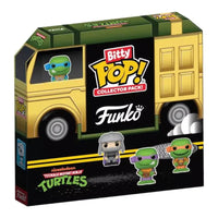 Thumbnail for Funko Bitty Pop TMNT 12-Pack Collector Pack Special Edition in Party Wagon shaped display box
