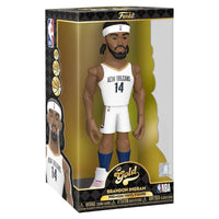 Thumbnail for Funko Gold NBA Brandon Ingram New Orleans Pelicans 12-inch premium vinyl figure sealed in black and gold collector box