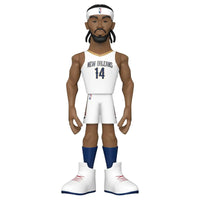 Thumbnail for Funko Gold NBA Brandon Ingram New Orleans Pelicans jersey 14 12-inch premium vinyl figure front view