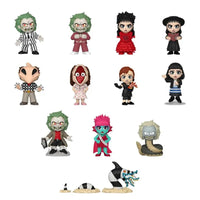 Thumbnail for All 12 Funko Mystery Minis Beetlejuice vinyl figures including rare chase variants displayed together