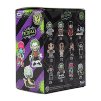 Thumbnail for Funko Mystery Minis Beetlejuice blind box side panel showing full character lineup and rarity odds