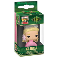 Thumbnail for Funko Pocket Pop Keychain Wicked Glinda sealed in green and gold collector display box