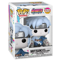 Thumbnail for Funko Pop Animation Boruto Mitsuki with Snake Hands 1357 sealed in collector display box