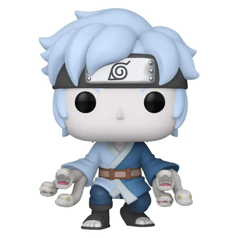 Funko Pop Boruto Mitsuki with Snake Hands 1357 vinyl figure front view combat stance