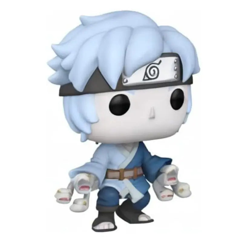 Funko Pop Boruto Mitsuki with Snake Hands vinyl figure side angle view with jutsu pose