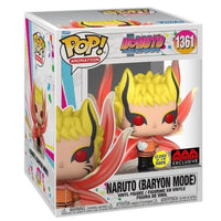 Thumbnail for Funko Pop Boruto Naruto Baryon Mode 1361 Glow in the Dark AAA Anime Exclusive sealed in collector box