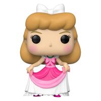 Thumbnail for A full-body view of the Funko Pop! Disney Cinderella 738 Vinyl Figure in her pink ballgown.