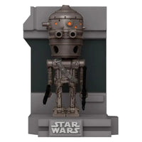 Thumbnail for Funko Pop Deluxe Star Wars IG-88 vinyl figure with Star Wars diorama display base