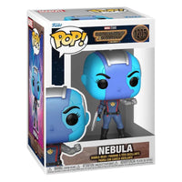 Thumbnail for Funko Pop Guardians of the Galaxy Vol 3 Nebula 1205 Marvel Studios vinyl figure sealed in collector box