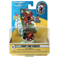 Thumbnail for Funko Racers Five Nights at Freddy's Foxy the Pirate in original blister pack.