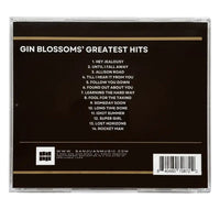 Thumbnail for Gin Blossoms Greatest Hits CD Back Cover 14 Track Listing Hey Jealousy San Juan Music ZipMar
