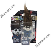 Thumbnail for Carded Good Luck Trolls x Halloween II Michael Myers troll, Movie Icons single pack