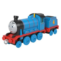 Thumbnail for Perspective view of the Thomas & Friends Gordon metal engine diecast collectible train.