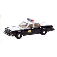 Thumbnail for 1981 Dodge Diplomat Texas Department of Public Safety Highway Patrol 1:64 diecast police car side profile