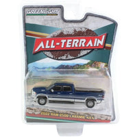 Thumbnail for Greenlight All-Terrain 2022 Ram 2500 Laramie 4x4 1:64 diecast truck blister pack packaging
