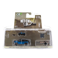 Thumbnail for GreenLight Hitch and Tow Series 32 packaging featuring 2021 Ford Bronco, motorcycle, and trailer