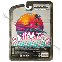 Thumbnail for Greenlight Hollywood Series 16 Baywatch card back with Emerald Bay Day artwork, item 18022, 1:64 scale and Made in China