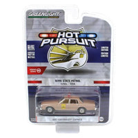 Thumbnail for Factory blister packaging for the GreenLight Hot Pursuit Series 43 Iowa State Patrol 1987 Chevrolet Caprice 1:64 diecast.