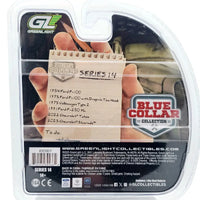 Thumbnail for Back of Greenlight Blue Collar Series 14 packaging showing UPC and lineup list