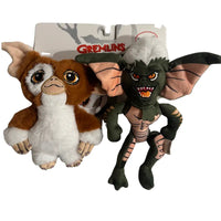 Thumbnail for Gremlins Gizmo and Stripe 2-piece plush set front view on display card
