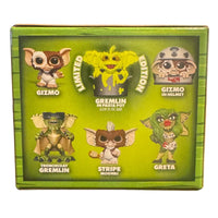 Thumbnail for Gremlins mini figures blind box character lineup Gizmo Stripe Mogwai Greta Trenchcoat Gremlin