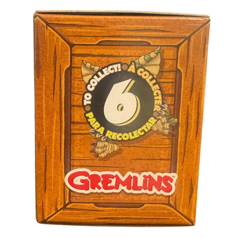 Gremlins mini figures blind box collect six to collect panel