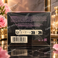 Thumbnail for Bottom of Guess Girl EDT box showing ingredients, Inter Parfums distributor, Made in USA and barcode