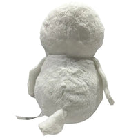 Thumbnail for Harry Potter Hedwig Snowy Owl plush back view with tush tag