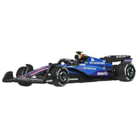 Thumbnail for Rear angle view of Hot Wheels Premium F1 Atlassian Williams Racing car