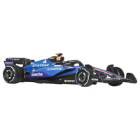 Thumbnail for Side profile of Hot Wheels F1 Atlassian Williams Racing diecast race car