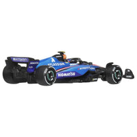 Thumbnail for Side view of Hot Wheels Premium F1 2025 Williams Racing diecast car