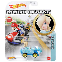 Thumbnail for Hot Wheels Mario Kart Rosalina Birthday Girl packaging card, Toy of the Year winner