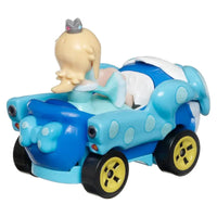 Thumbnail for Rear angle view of Hot Wheels Mario Kart Rosalina Birthday Girl diecast