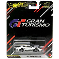 Thumbnail for Hot Wheels Premium Pop Culture Gran Turismo Porsche 911 GT3 RS packaging card