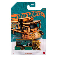 Thumbnail for Blister card packaging for Hot Wheels Raijin Express 56th Anniversary edition 6 of 6.