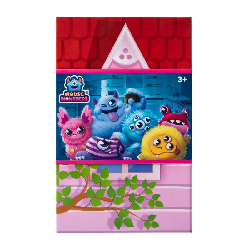 House Monsters Lukilabo First Edition collector house box front panel ages 3 plus
