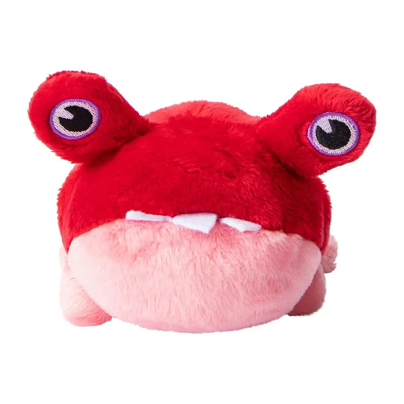 House Monsters Lukilabo First Edition red monster plush toy front view
