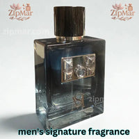 Thumbnail for Perspective view of Mila's Secret MS Eau de Parfum bottle showcasing signature silver MS logo