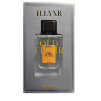 Thumbnail for ILLYXR Oud Elixir Eau de Parfum Intense 3.4 fl oz bottle in sleek grey presentation box