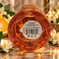 Thumbnail for Indulgent Moments Orange Blossom and Jasmine eau de parfum bottle base with barcode and 4.2 fl oz 125 ml”