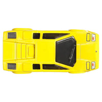 Thumbnail for Front three-quarter view of Brian's silver and blue Nissan Skyline GT-R R34 1:24 diecast car by Jada Toys.