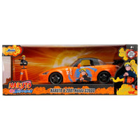 Thumbnail for Bottom view of the 1:24 scale Dodge Charger diecast showing chassis and Jada Toys branding.