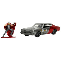 Thumbnail for Jada Toys Marvel Thor 1970 Chevrolet Chevelle SS diecast 1:32 with Thor die cast figure set