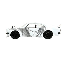 Thumbnail for 1974 Mazda RX-3 One Punch Man diecast car side profile view with Saitama graphic