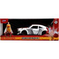Thumbnail for Jada Toys One Punch Man Saitama and 1974 Mazda RX-3 diecast set in original packaging