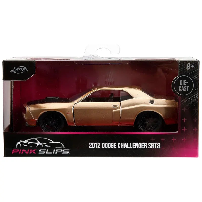 Jada Pink Slips 1:32 scale 2012 Dodge Challenger SRT8 in original Wave 2 window box packaging.