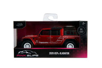 Thumbnail for Official window box packaging for the Jada Pink Slips 2020 Jeep Gladiator Rubicon 1:32 scale diecast.