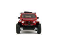 Thumbnail for Front view of the 1:32 scale Jeep Gladiator diecast truck showing the iconic grille and headlights.