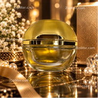 Thumbnail for Jean Irish Lady Goldiana eau de parfum 100 ml round glass bottle with gold dome cap”