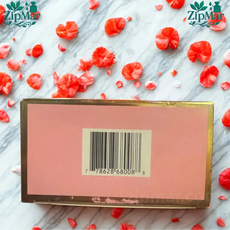 Bottom view of Jean Marc Paris Chateau de Rose box displaying UPC barcode 778628680088